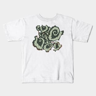 Escargot Begonia Kids T-Shirt